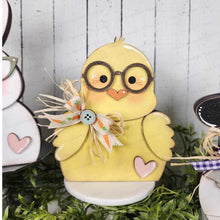 Load image into Gallery viewer, Bunny Chick Lamb Easter Shelf Sitter SVG File | Laser Cut File | Easter | Bunny Shelf Sitter | Bunny SVG | Easter SVG | Chick svg | Lamb svg