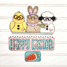 Load image into Gallery viewer, Add-on for Interchangeable Farmhouse Truck SVG | 12" and 24" Truck SVG | Easter Pals Truck | Happy Easter | Easter Interchangeable SVG