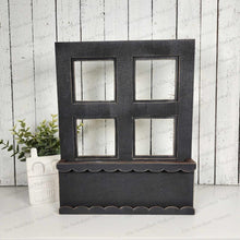 Load image into Gallery viewer, Window Box Interchangeable Base SVG | Home Decor SVG | Laser Cut File | Interchangeable SVG | Shelf Sitter Interchangeable svg | Prim