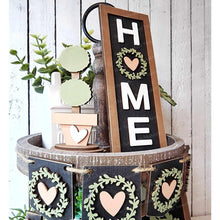 Load image into Gallery viewer, Welcome Home Tiered Tray SVG File | Laser Cut File | Home SVG Home Sweet Home Laser File | Farmhouse SVG | Monogram Decor