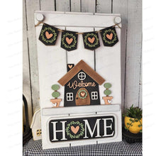 Load image into Gallery viewer, Add-on for Interchangeable Farmhouse Truck SVG | 12" and 24" Truck SVG | Welcome Home Truck Sign Insert | Farmhouse Interchangeable SVG