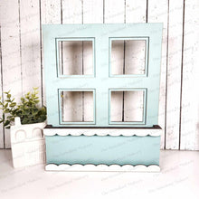 Load image into Gallery viewer, Window Box Interchangeable Base SVG | Home Decor SVG | Laser Cut File | Interchangeable SVG | Shelf Sitter Interchangeable svg | Prim