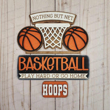 Load image into Gallery viewer, Add-on for Interchangeable Farmhouse Truck SVG | 12" and 24" Truck SVG | Basketball Truck | Sports Truck | Truck Interchangeable SVG