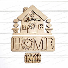 Load image into Gallery viewer, Add-on for Interchangeable Farmhouse Truck SVG | 12" and 24" Truck SVG | Welcome Home Truck Sign Insert | Farmhouse Interchangeable SVG