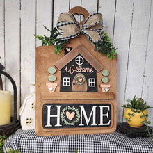 Load image into Gallery viewer, Add-on for Interchangeable Farmhouse Truck SVG | 12" and 24" Truck SVG | Welcome Home Truck Sign Insert | Farmhouse Interchangeable SVG