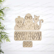 Load image into Gallery viewer, Add-on for Interchangeable Farmhouse Truck SVG | 12" and 24" Truck SVG | Spooky Season Truck | Halloween | Truck Interchangeable SVG