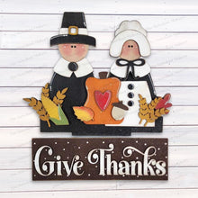 Load image into Gallery viewer, Add-on for Interchangeable Window Box | Pilgrim Window Box Insert SVG | Laser Cut File | Window Box Shelf Sitter