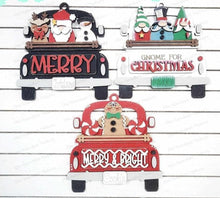 Load image into Gallery viewer, Camper Base ONLY Add-on Ornament SVG File | Laser Cut File | Christmas Ornament Kit | Ornament SVG | Gift Card Ornament svg