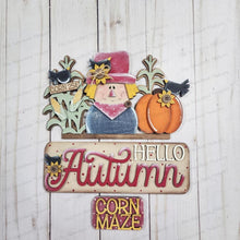 Load image into Gallery viewer, Add-on for Interchangeable Farmhouse Truck SVG | 12" and 24" Truck SVG | Fall Scarecrow Truck | Autumn Fall | Sunflower Interchangeable SVG