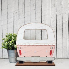 Load image into Gallery viewer, Interchangeable Camper Base SVG | Fits 12" Truck Inserts | Laser Cut File | Interchangeable Truck Insert | Camper SVG