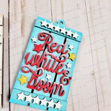 Load image into Gallery viewer, Patriotic Pallet Gift Card Holder Bundle Laser Cut SVG File | 4th of July Ornament SVG | Gift Card Bundle SVG | Gifts Card svg