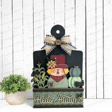 Load image into Gallery viewer, Breadboard Box Interchangeable Base SVG | Home Decor SVG | Laser Cut File | Interchangeable SVG | Shelf Sitter Interchangeable svg | Prim