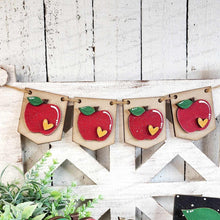 Load image into Gallery viewer, Apple Cider Fall Harvest Farmhouse Tiered Tray SVG File | Laser Cut File | Fall Laser File | Farmhouse SVG | Autumn Laser SVG Decor