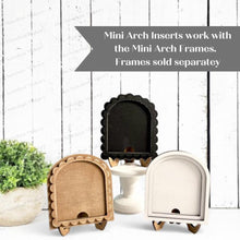 Load image into Gallery viewer, Mini Arch Sign Set Vol 2 SVG Sign Bundle | Seasonal Interchangeable Mini Sign Bundle | SVG Laser Cut File | Boho Signs