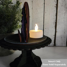 Load image into Gallery viewer, Add-on File for Decorative Interchangeable Pedestal Stand | Halloween Haunted House Votive Scene | Seasonal Interchangeable | Pedestal SVG