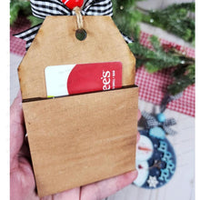 Load image into Gallery viewer, Frosty Friends Snowman Christmas Ornament Bundle SVG File | Laser Cut File | Christmas Ornament SVG | Gift Card SVG | Snowman Ornaments