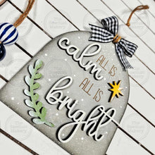 Load image into Gallery viewer, Nativity Arch Christmas Ornament Bundle 1 Laser Cut SVG File | Christmas Ornament SVG | Ornament Bundle SVG | Nativity Ornaments