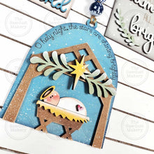 Load image into Gallery viewer, Nativity Arch Christmas Ornament Bundle 1 Laser Cut SVG File | Christmas Ornament SVG | Ornament Bundle SVG | Nativity Ornaments