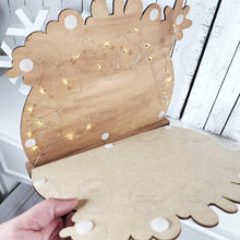 Load image into Gallery viewer, Nativity Light up Shelf Sitter Standing Sign File SVG | Christmas Laser Cut File | Christmas Mantle decor | Nativity Svg | Christmas svg