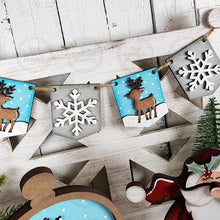 Load image into Gallery viewer, Christmas Eve Decor Set Tiered Tray Display SVG File | Laser Cut File | Santa SVG | Reindeer SVG | Christmas Eve svg | Santa