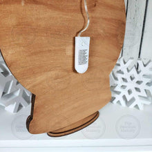 Load image into Gallery viewer, Gingerbread Kisses House Snow Globe Light up Shelf Sitter Standing Sign File SVG | Christmas Laser Cut File | Christmas | Gingerbread SVG