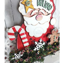 Load image into Gallery viewer, Kris Kringle Santa Shelf Sitter SVG File | Laser Cut File | Christmas SVG | Santa svg | Santa Mantle Decor | Light Up Decor SVG