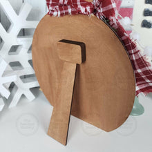 Load image into Gallery viewer, Winter Snowman Standing Shelf Sitter SVG File | Laser Cut File | Standing Snowman SVG | Snowman Shelf Sitter | Winter Snowman SVG