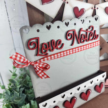 Load image into Gallery viewer, Be Mine Valentine Decor Set SVG File | Laser Cut File | Glowforge | Valentine SVG File | Love | Tiered Tray Decor svg