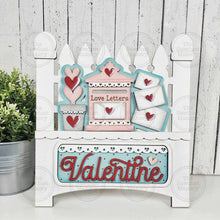 Load image into Gallery viewer, Add-on for Interchangeable Farmhouse Truck SVG | 12" and 24" Truck SVG | Valentine Truck | Love | Smooch | Valentine Interchangeable SVG