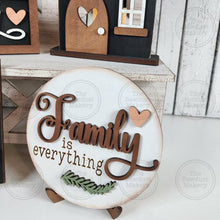 Load image into Gallery viewer, Family Home Decor Set SVG File | Laser Cut File | Home SVG Home Sweet Home Laser File | Farmhouse SVG | Home Votive Holder svg