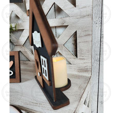 Load image into Gallery viewer, Family Home Decor Set SVG File | Laser Cut File | Home SVG Home Sweet Home Laser File | Farmhouse SVG | Home Votive Holder svg