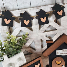 Load image into Gallery viewer, Family Home Decor Set SVG File | Laser Cut File | Home SVG Home Sweet Home Laser File | Farmhouse SVG | Home Votive Holder svg