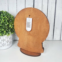 Load image into Gallery viewer, He is Risen Snow Globe Light up Shelf Sitter | Standing Sign File SVG | Laser Cut File | Easter Mantle decor | Religious Easter Svg