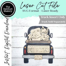 Load image into Gallery viewer, Add-on for Interchangeable Farmhouse Truck SVG | 12" and 24" Truck SVG | Irish Blessings Truck | Lucky | St. Patrick Interchangeable SVG
