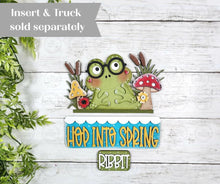 Load image into Gallery viewer, Add-on for Interchangeable Farmhouse Truck SVG | 12" and 24" Truck SVG | Frog Spring Truck | Spring Truck Interchangeable SVG