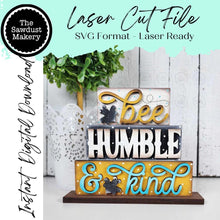 Load image into Gallery viewer, So Berry Sweet Strawberry Stacker | Summer Mini Block SVG | SVG File | Laser Cut File | Summer SVG | Strawberry Summer Tiered Tray decor