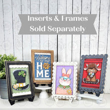 Load image into Gallery viewer, Add-on Hello Fall Cabinet Insert SVG | Laser Cut File | Cottage Cabinet Shelf Sitter | Seasonal Insert | Interchangeable Decor