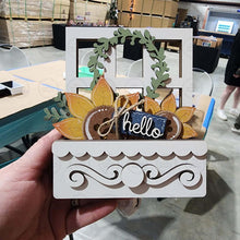 Load image into Gallery viewer, Cottage Cabinet Interchangeable Night Light Drawer SVG | Home Decor SVG | Laser Cut File | Interchangeable Drawer | Interchangeable Flex