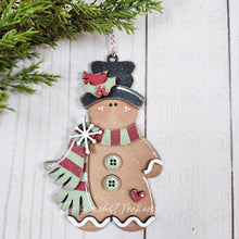 Load image into Gallery viewer, Victorian Gingerbread Ornament Bundle SVG | Laser Cut File (Digital Download)