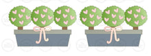 Load image into Gallery viewer, Cottage Topiary Drawer Insert SVG , Laser Cut File, Seasonal Decor Seasonal Insert, Interchangeable Decor (Digital Download)
