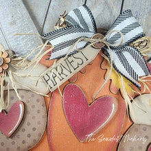 Load image into Gallery viewer, Fall Pumpkin & Gourd Shelf Sitters SVG | Laser Cut File (Digital Download)