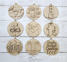 Load image into Gallery viewer, Christmas Ornament Bundle 2026 SVG File | Laser Cut File | Christmas Ornament SVG | Christmas SVG | Digital Download