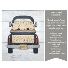 Load image into Gallery viewer, Add-on for Interchangeable Farmhouse Truck SVG | 12" and 24" Truck SVG | Spooky Boo Crew Truck | Halloween | Truck Interchangeable SVG