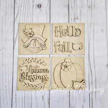 Load image into Gallery viewer, Scarecrow Fall Sign Laser Cut File | Laser Cut File | Interchangeable Frame | Fall Sign Bundle | Scarecrow SVG | Sunflower SVG