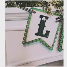 Load and play video in Gallery viewer, Spring Banner SVG | Laser Cut File | Glowforge | Spring Flower SVG | Banner SVG | Banner | Hello Spring | Spring Svg | Daisies