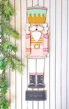 Load image into Gallery viewer, Standing Nutcracker Shelf Sitter SVG File | Laser Cut File | Standing Nutcracker SVG File | Nutcracker SVG