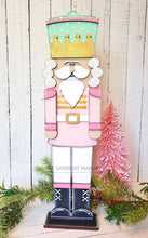 Load image into Gallery viewer, Standing Nutcracker Shelf Sitter SVG File | Laser Cut File | Standing Nutcracker SVG File | Nutcracker SVG