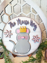 Load image into Gallery viewer, Nutcracker Tiered Tray SVG File | Laser Cut File | Christmas SVG | Reindeer | Ballet | Mouse | Nutcracker SVG | Sugar Plum Fairies