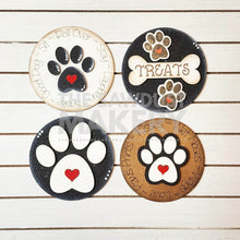 Load image into Gallery viewer, Dog Treat Bundle Candy Jar | Mason Jar Lid | Cookie Jar lid | Interchangeable Frame SVG File | Laser Cut File | Interchangeable Frame