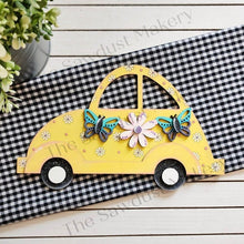 Load image into Gallery viewer, Add-on for Interchangeable Car Svg | Interchangeable Car SVG | Spring Daisy Interchangeable car | Butterfly Bug | Spring Interchangeable SVG